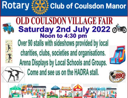 Old Coulsdon Village Fair