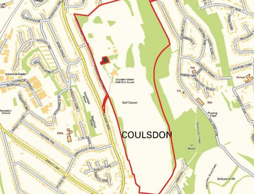 Coulsdon Manor Sale Notice
