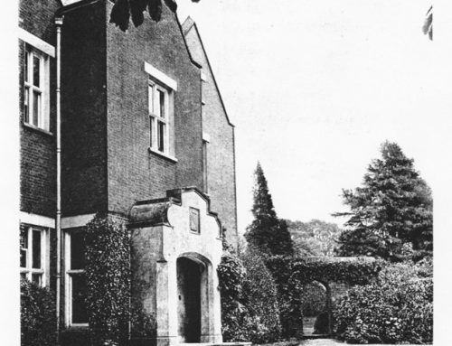 The History of Coulsdon Manor